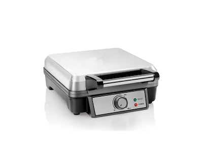 Foto 1 | Foto 1 | Wafflera Chefman 4 Rebanadas Color Plata Con Negro – Modelo Rj04-4p-v2-mx