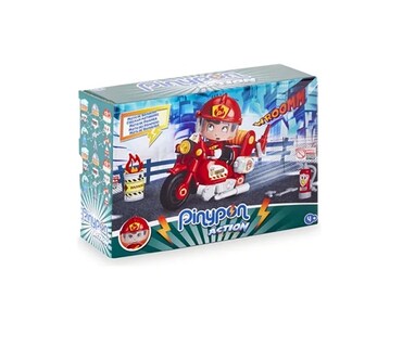 Foto 1 | Foto 1 | Pinypon Moto Bombero Con Accesorios 15 Cm