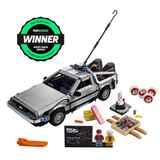 Foto 5 | Foto 5 | Kit De Construcción Lego Icons Back To The Future Time Machine - Venta Internacional.