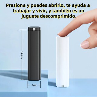 Foto 2 | Foto 2 | Aptador Otg Usb Tipo C A Usb 3.0 5gbps 6 Piezas Eo Safe Imports Esi-21724 Blanco