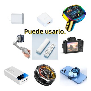 Foto 3 | Foto 3 | Aptador Otg Usb Tipo C A Usb 3.0 5gbps 6 Piezas Eo Safe Imports Esi-21724 Blanco