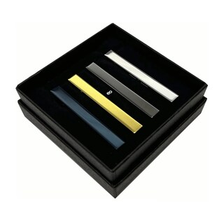 Foto 1 | Foto 1 | Juego Pisa Corbatas Diseño Elegante Clip 4 Pzas Eo Safe Imports Esi-21720 Multicolor