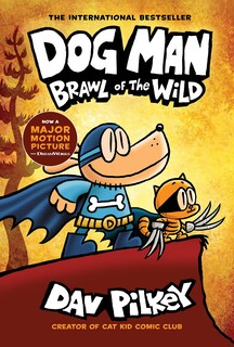 Foto 1 | Foto 1 | Novela Gráfica Graphix Dog Man Brawl Of The Wild #6 - Venta Internacional.