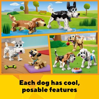 Foto 6 | Foto 6 | Set De Juguetes De Construcción Lego Creator 3 En 1 Adorable Dogs 31137 - Venta Internacional.