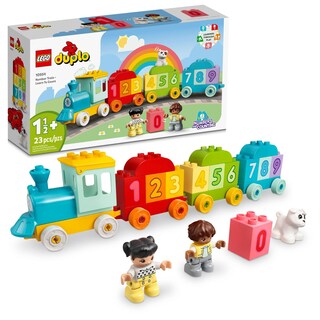 Foto 1 | Foto 1 | Juguete Lego Duplo Mi Primer Tren Numérico 10954 Entre 1 5 Y 3 Años - Venta Internacional.