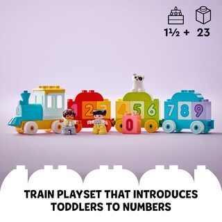 Foto 2 | Foto 2 | Juguete Lego Duplo Mi Primer Tren Numérico 10954 Entre 1 5 Y 3 Años - Venta Internacional.