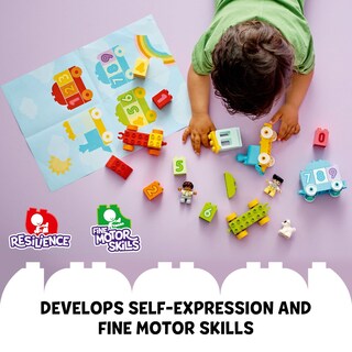 Foto 5 | Foto 5 | Juguete Lego Duplo Mi Primer Tren Numérico 10954 Entre 1 5 Y 3 Años - Venta Internacional.