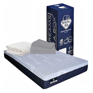 Foto 1 | Foto 1 | Colchón En Caja Spring Air Therapy Queen Size + Protector Ultra + Sábanas Basic