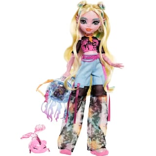 Foto 2 | Foto 2 | Monster High Muñeca Looks Monstruosos Sorpresa Hpd53