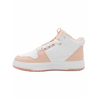 Foto 2 | Foto 2 | Tenis Charly Moda Skurban Color Blanco Rosa Para Mujer Casual Blanco