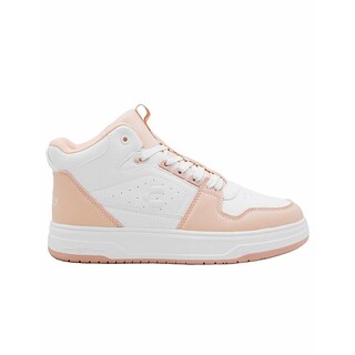 Foto 3 | Foto 3 | Tenis Charly Moda Skurban Color Blanco Rosa Para Mujer Casual Blanco
