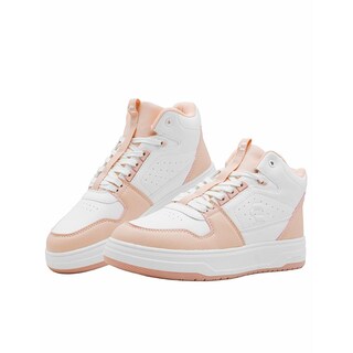 Foto 6 | Foto 6 | Tenis Charly Moda Skurban Color Blanco Rosa Para Mujer Casual Blanco