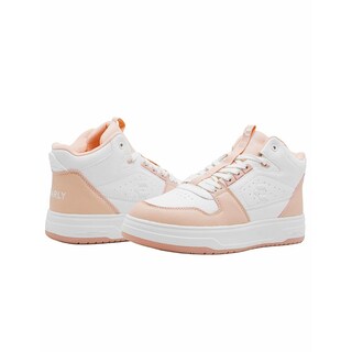 Foto 5 | Foto 5 | Tenis Charly Moda Skurban Color Blanco Rosa Para Mujer Casual Blanco