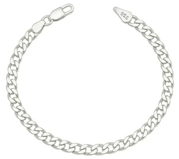 Foto 1 | Foto 1 | Pulsera Unisex Xtellar Chapado En Plata Ley 925 Diseño Cubano Barbado Atemporal Y Versátil