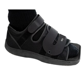 Foto 1 | Foto 1 | Zapato Postoperatorio Rehabilitación Punta Cuadrada Talla Mediana Eo Safe Imports Esi-21776 Negro