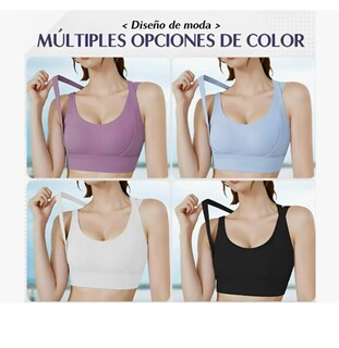 Foto 3 | Foto 3 | Tops Deportivos Gym Mujer Ajustable