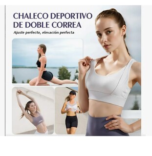 Foto 2 | Foto 2 | Tops Deportivos Gym Mujer Ajustable