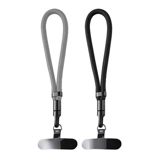 Foto 1 | Foto 1 | 2pz Colgantes Y Correas Celular Ajustable Eo Safe Imports Esi-21733 Negro
