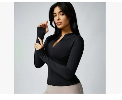 Foto 1 | Foto 1 | Ropa Deportiva De Yoga Para Mujer Transpirable Elástica