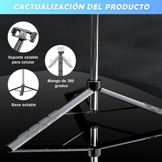 Foto 3 | Foto 3 | Tripie Para Celular Con Bluetooth Eo Safe Imports Esi-21730 Negro