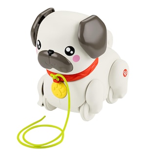 Foto 1 | Foto 1 | Juguete Push Pull Fisher-price Walk The Pug Durante Más De 12 Meses - Venta Internacional.