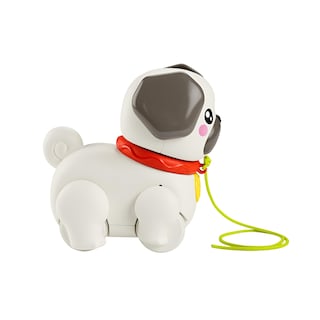 Foto 5 | Foto 5 | Juguete Push Pull Fisher-price Walk The Pug Durante Más De 12 Meses - Venta Internacional.