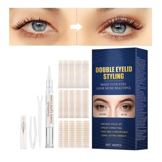 Foto 1 | Foto 1 | Cinta Para Levantar Párpados 480 Unidades Impermeable Invisible Natural - Venta Internacional.