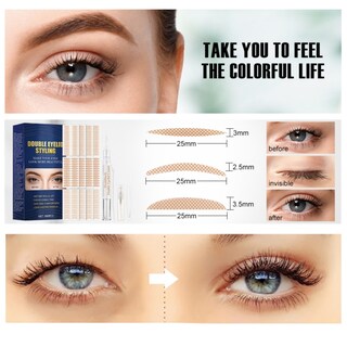 Foto 2 | Foto 2 | Cinta Para Levantar Párpados 480 Unidades Impermeable Invisible Natural - Venta Internacional.