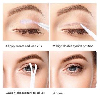 Foto 3 | Foto 3 | Cinta Para Levantar Párpados 480 Unidades Impermeable Invisible Natural - Venta Internacional.