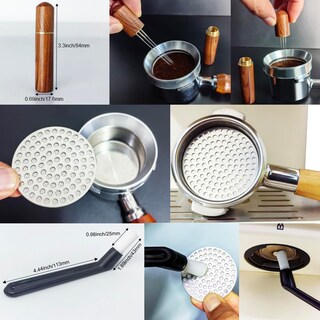 Foto 6 | Foto 6 | Kit De Accesorios Espresso Tamper Kcjlhgt De 53 3 Mm Para 54 Mm - Venta Internacional.