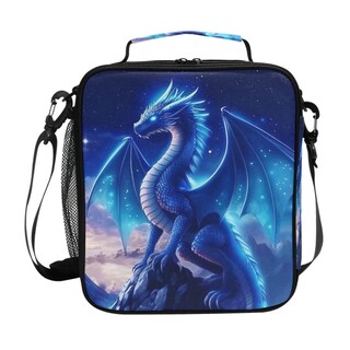 Foto 1 | Foto 1 | Fiambrera Wevibofu Blue Dragon Galaxy Con Aislamiento Para Niños - Venta Internacional.