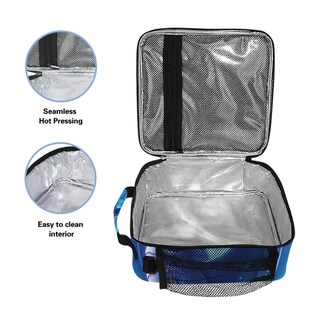 Foto 3 | Foto 3 | Fiambrera Wevibofu Blue Dragon Galaxy Con Aislamiento Para Niños - Venta Internacional.