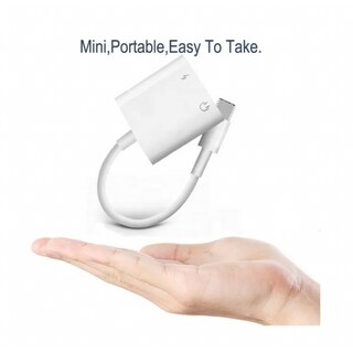 Foto 2 | Foto 2 | Divisor De Adaptador De Audio Y Carga Usb Tipo C Doble Tipo C - Venta Internacional.