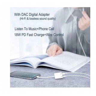 Foto 3 | Foto 3 | Divisor De Adaptador De Audio Y Carga Usb Tipo C Doble Tipo C - Venta Internacional.