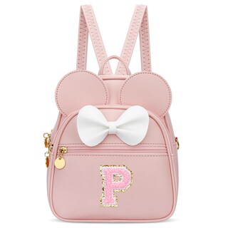 Foto 1 | Foto 1 | Minimochila Kkxiu De Piel Sintética Con Diseño De Lazo Para Niñas Color Rosa - Venta Internacional.