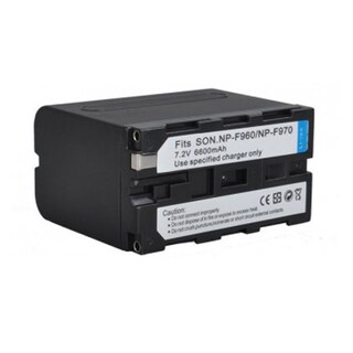 Foto 1 | Foto 1 | Batería Iluminus Decoded Np-f970 7 4 V 6600 Mah Para Luces Led - Venta Internacional.