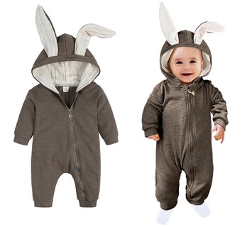 Foto 1 | Foto 1 | Disfraz De Conejito Agqt Para Bebés Y Niños Primer Disfraz De Pascua De 12 A 18 Meses - Venta Internacional.