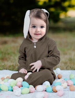 Foto 2 | Foto 2 | Disfraz De Conejito Agqt Para Bebés Y Niños Primer Disfraz De Pascua De 12 A 18 Meses - Venta Internacional.
