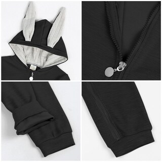 Foto 6 | Foto 6 | Disfraz De Conejito Agqt Para Bebés Niños Primer Mameluco De Pascua De 12 A 18 Meses - Venta Internacional.