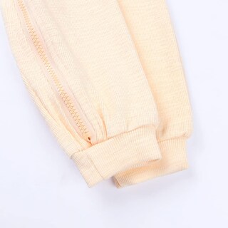 Foto 7 | Foto 7 | Disfraz Agqt Para Bebés Y Niños  Mameluco Con Orejas De Conejo  Amarillo  De 3 A 6 Meses - Venta Internacional.