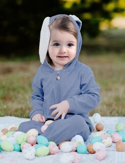 Foto 2 | Foto 2 | Disfraz De Conejo Agqt Para Bebés Y Niños Pascua Halloween 18-24 M - Venta Internacional.