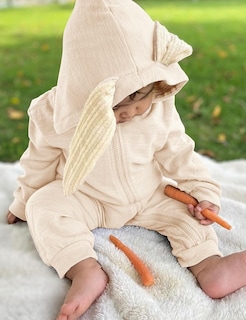 Foto 4 | Foto 4 | Disfraz De Mameluco Agqt Para Bebés Y Niñas Con Diseño De Conejito Para La Primera Pascua - Venta Internacional.