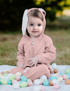Foto 2 | Foto 2 | Disfraz De Conejito Agqt Para Niñas Pascua Halloween 6-12 M - Venta Internacional.