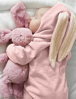 Foto 5 | Foto 5 | Disfraz De Conejito Agqt Para Niñas Pascua Halloween 6-12 M - Venta Internacional.