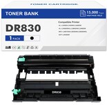 Unidad De Tambor Banco De Tóner Dr-830 Negro Paquete De 1 Unidad Para Impresora Brother - Venta Internacional.