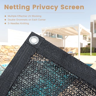 Foto 5 | Foto 5 | Protector Solar Shade Cloth Vicllax 50% 1 5 X 2 4 M Para Jardín O Patio - Venta Internacional.