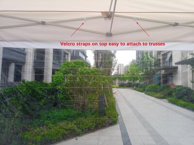 Foto 4 | Foto 4 | Canopy Sidewall Scocanopy Para Marco De Toldo De 10 X 10 Paquete De 3 - Venta Internacional.
