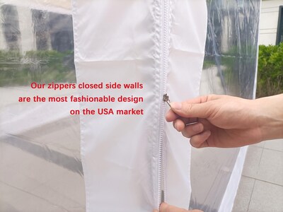 Foto 6 | Foto 6 | Canopy Sidewall Scocanopy Para Marco De Toldo De 10 X 10 Paquete De 3 - Venta Internacional.