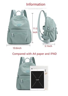 Foto 5 | Foto 5 | Mochila Go-done Mukaite 11l Mini Fashion De Nailon Para Mujer - Venta Internacional.
