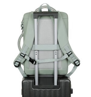 Foto 6 | Foto 6 | Mochila Imont Fashion Business Leather Para Portátil De 16 Pulgadas - Venta Internacional.